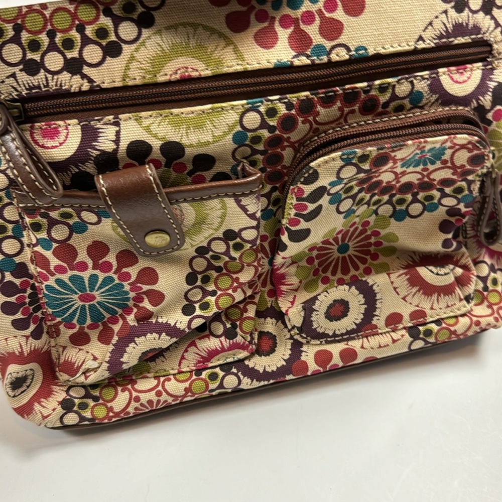 Relic Crossbody Handbag. Excellent condition - Picture 10 of 13
